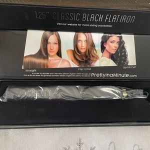Classic Flat Iron 1.25 inches